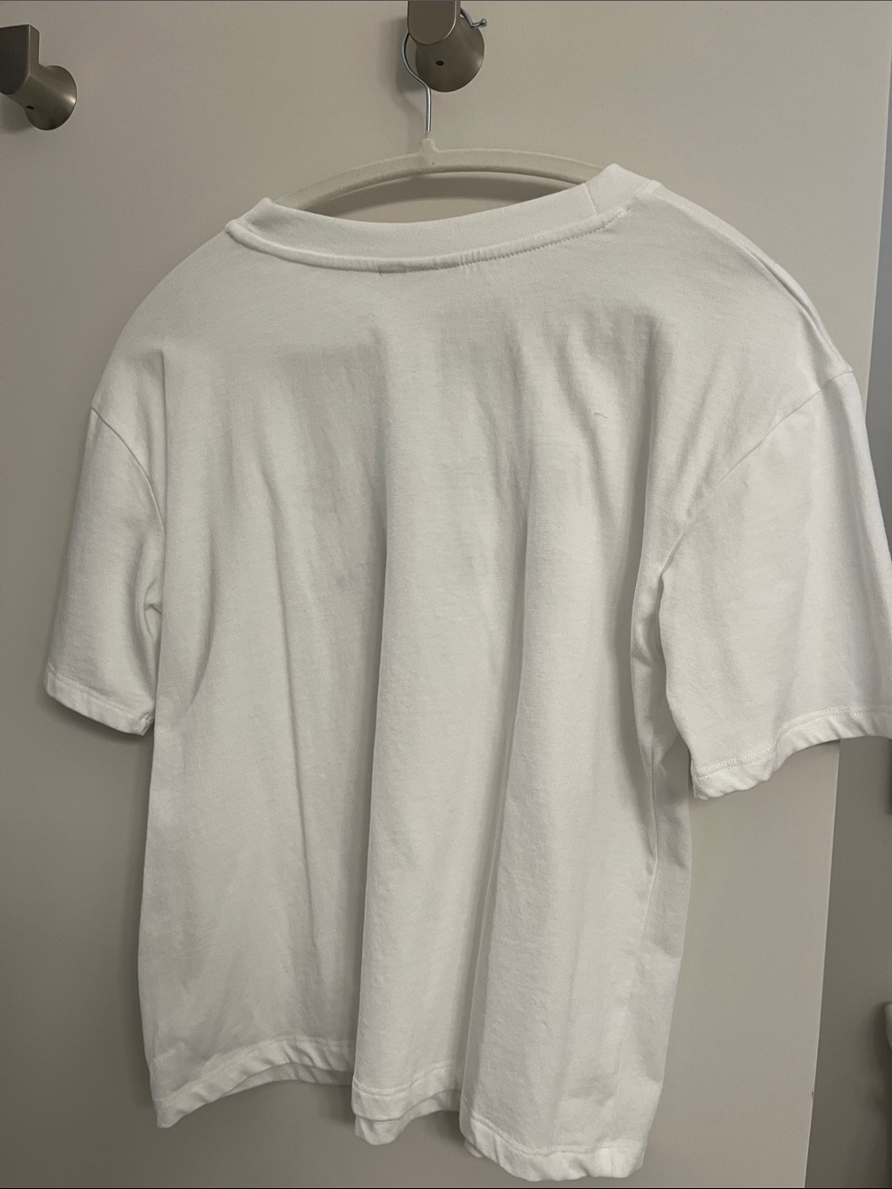 Kate Spade- Champagne and French Fries White Logo T-Shirt - Picture 4 of 4